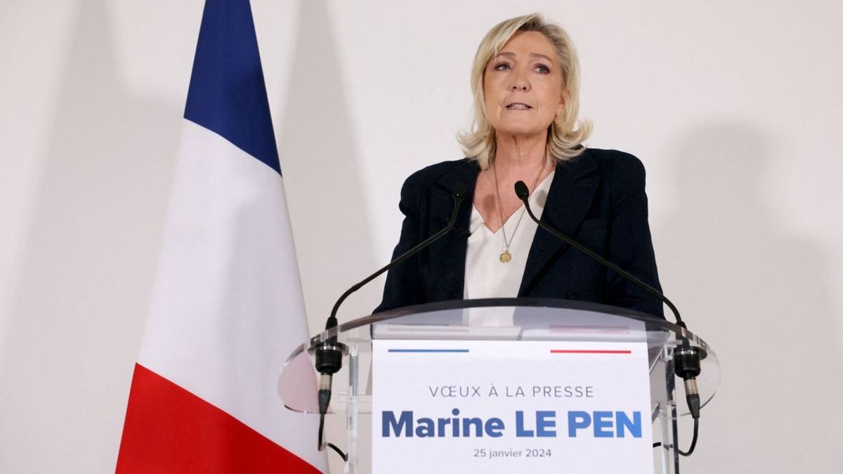 Így jósolja a nyakló nélkül szélsőjobbozó Bloomberg: Meloni és Le Pen nem lesz képes összefogni