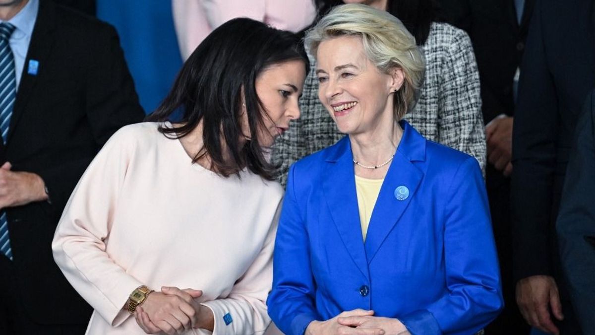 A zöldek segítségére pályázik Von der Leyen