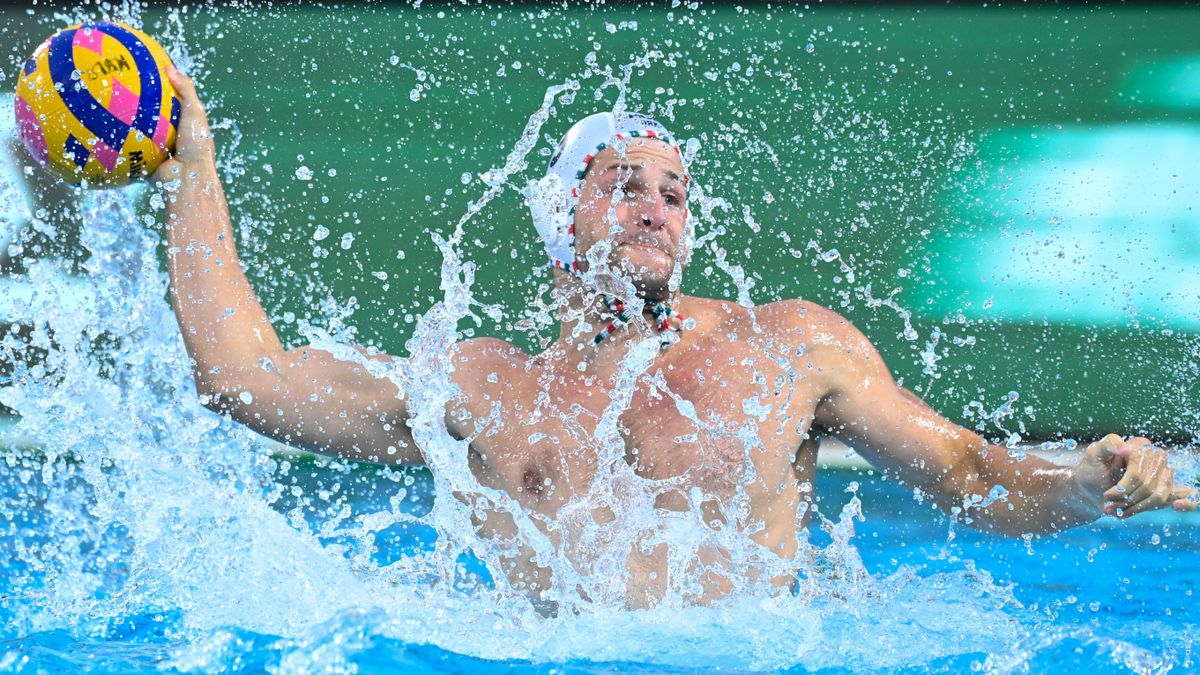 Inkább itt, mint az olimpián – pólósaink kétgólos vereséget szenvedtek az olaszoktól a Margitszigeten