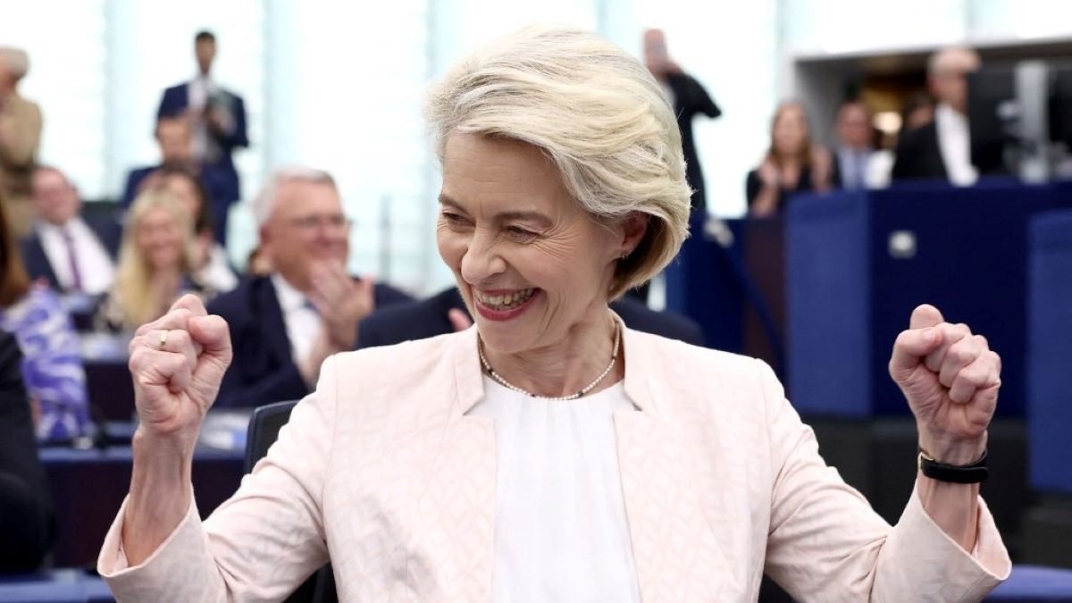 Könnybe lábad az ember szeme, ha meglátja, mit ír Ursula von der Leyenről a nyugati sajtó