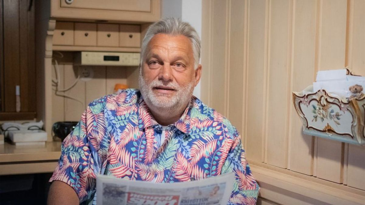 Orbán Viktor beiktatott egy gyors nyaralást Horvátországban (FOTÓ)