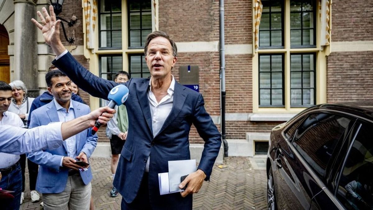 A leköszönő holland miniszterelnöknek még a búcsúbeszéde is Ukrajnáról szólt