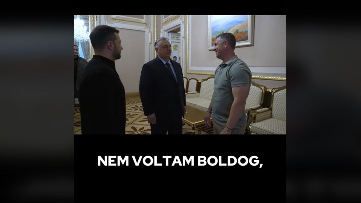 Orbán találkozott Kijevben Rebrovval is, Zelenszkij mellett beszélték meg, mi a helyzet a foci világában