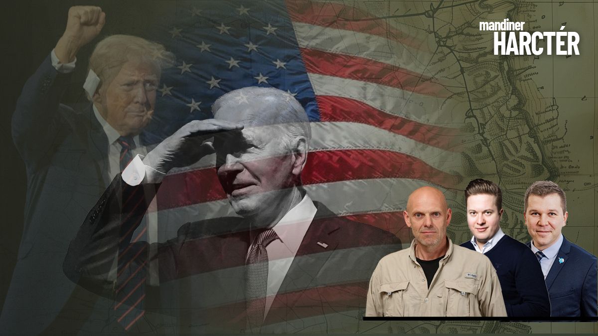 Trump baljós üzenetet küldött Kijevnek? – Mandiner Harctér