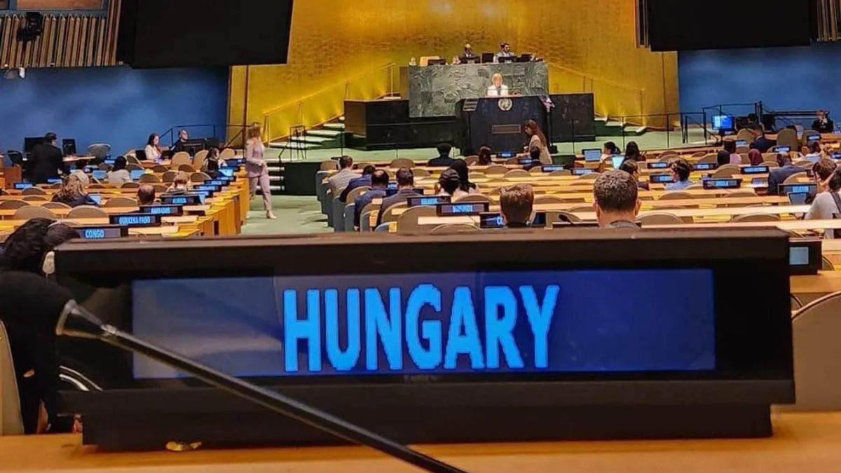 Magyar kezdeményezésű határozatot fogadott el az ENSZ Közgyűlése – ráadásul a teljes tagság konszenzusával