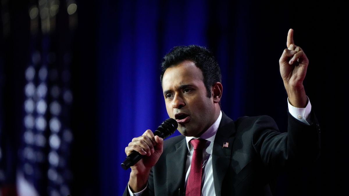 Érdekes jóslatot tett Vivek Ramaswamy 2023 novemberében, mára kiderült: igaza van (VIDEÓ)