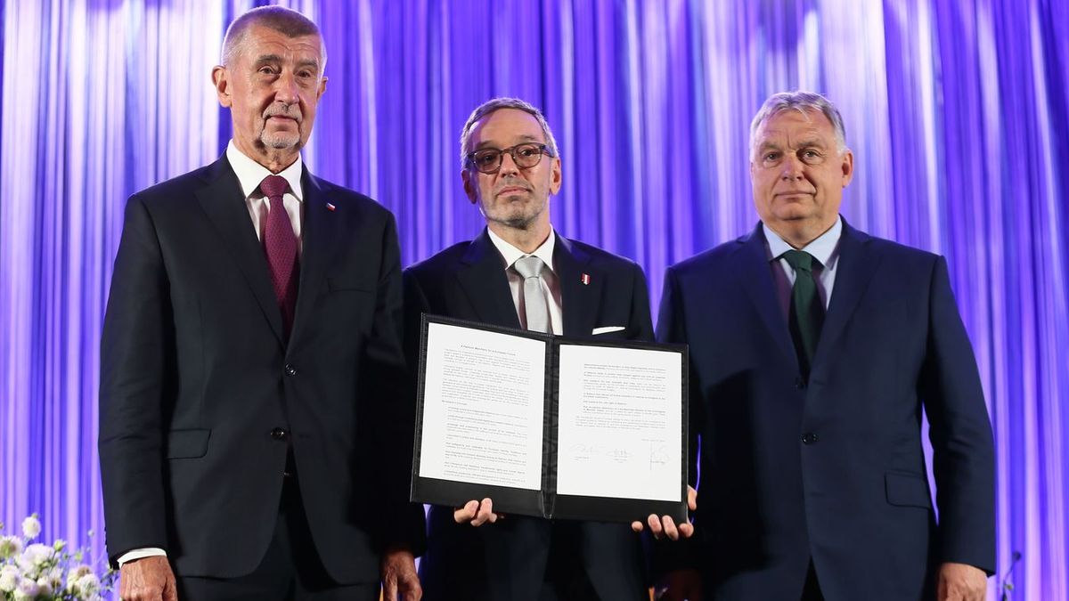 Cseh csúcspolitikus dicsérte az egekbe Orbán Viktort
