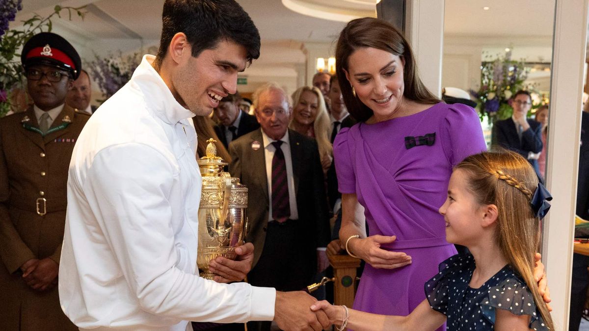 Katalin hercegnő ellopta a show-t Wimbledonban, a világ legdrágább sporteseményén!
