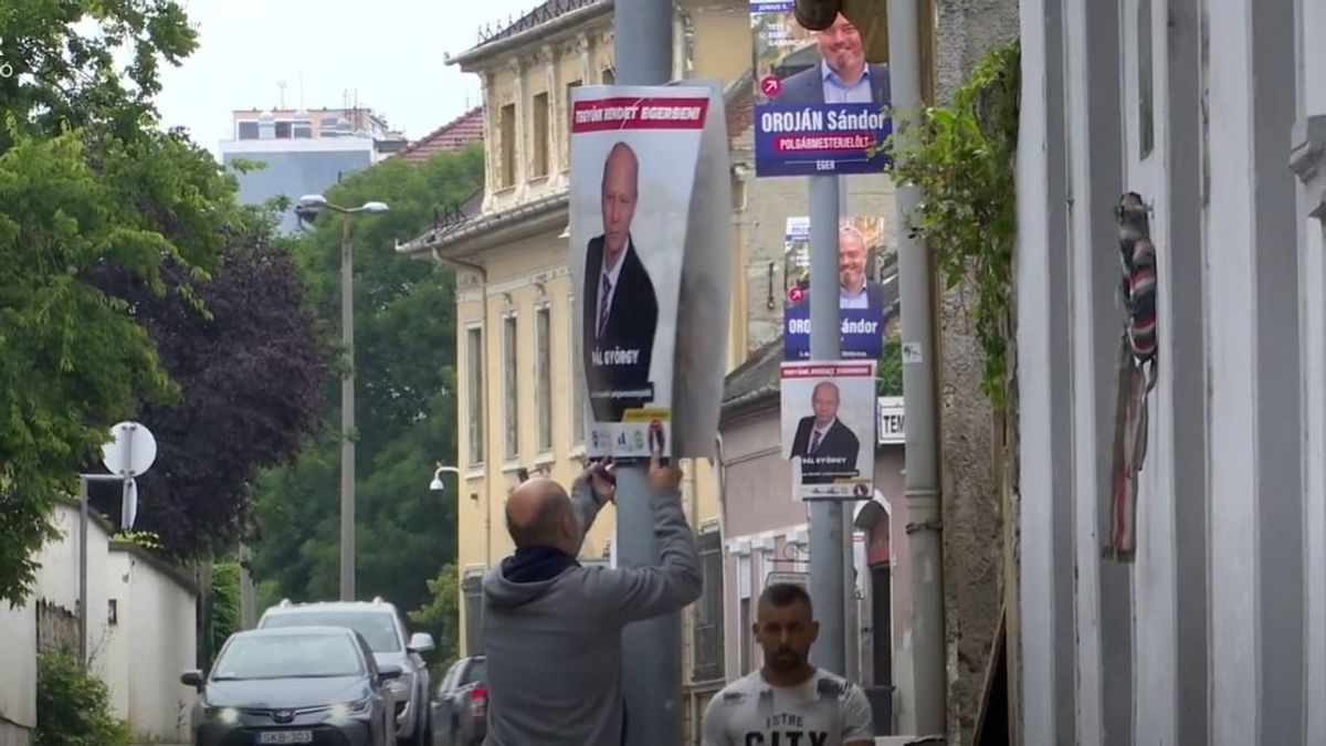 Délutánig el kell tüntetni a kint maradt választási plakátokat