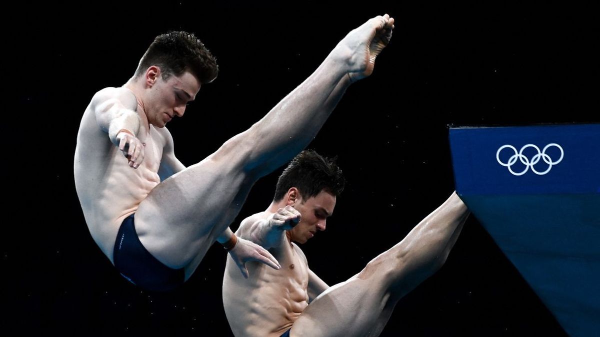Két gyereke és a férje szurkolt a „kötögető” Tom Daley-nek az ötödik olimpiáján