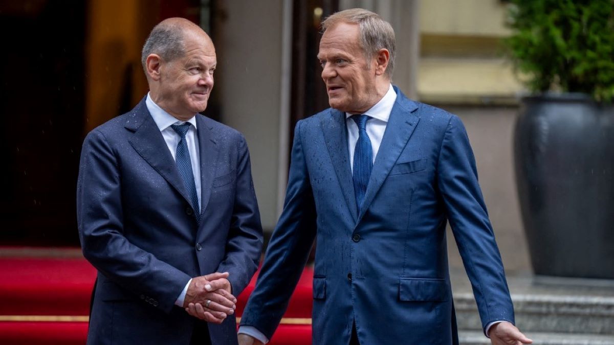 Kompenzálná Scholz a holokauszt lengyel túlélőit