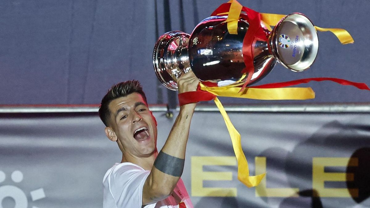 Gibraltár spanyol föld? Az UEFA vizsgálatot indít Rodri és Morata viselkedése miatt