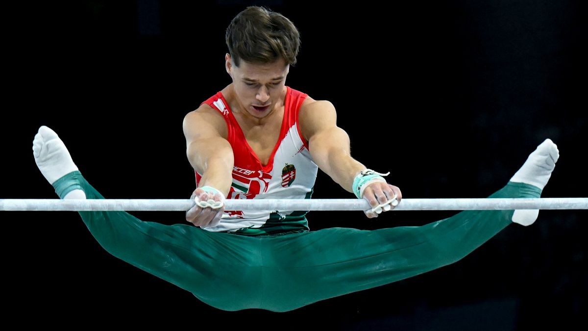 Mészáros beállította minden idők legjobb magyar összetett tornaeredményét az olimpián! (VIDEÓ)