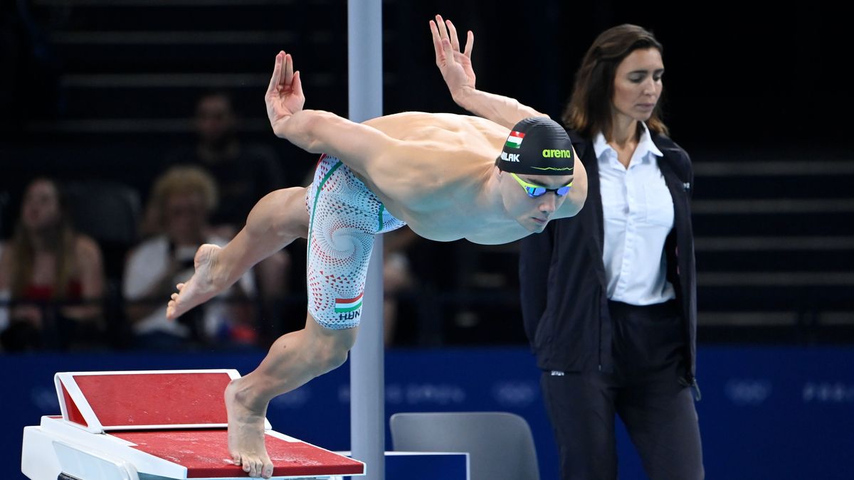 Emlékeztetőt beállítani: ekkor ugrik vízbe Milák Kristóf az olimpiai aranyéremért