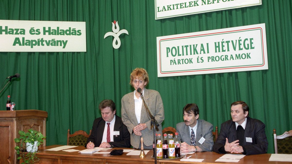 Valakinek több millió forintot ért az MDF logója