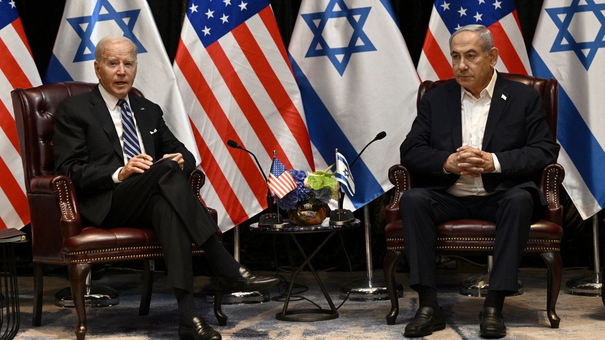 Biden fogadja Netanjahut, aki most tojástáncot járhat Washingtonban – Mandiner