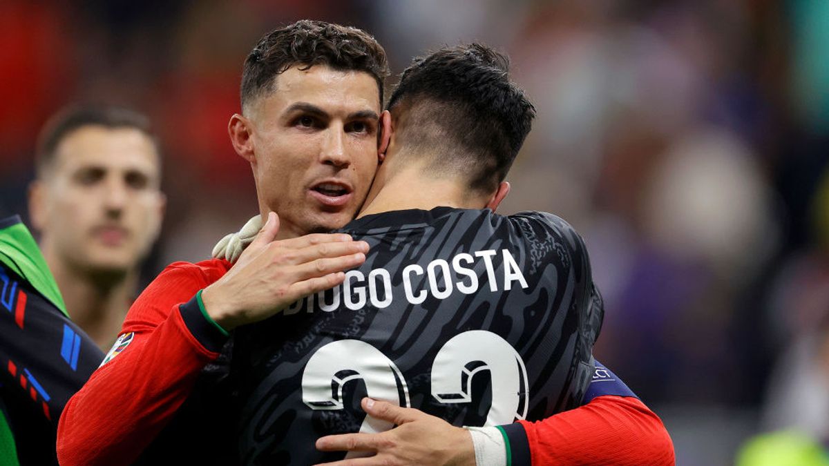 Cristiano Ronaldo bejelentette: ez az utolsó Eb-je