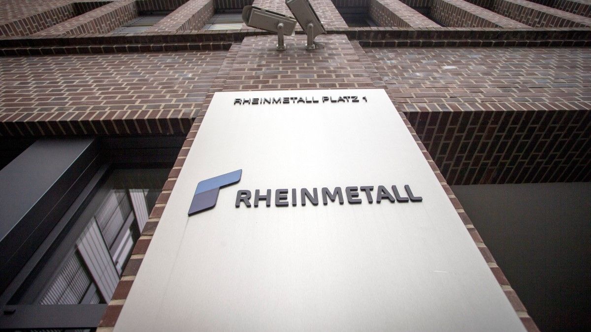 Az oroszok katonai célpontként tekintenek a Rheinmetall ukrajnai üzemére