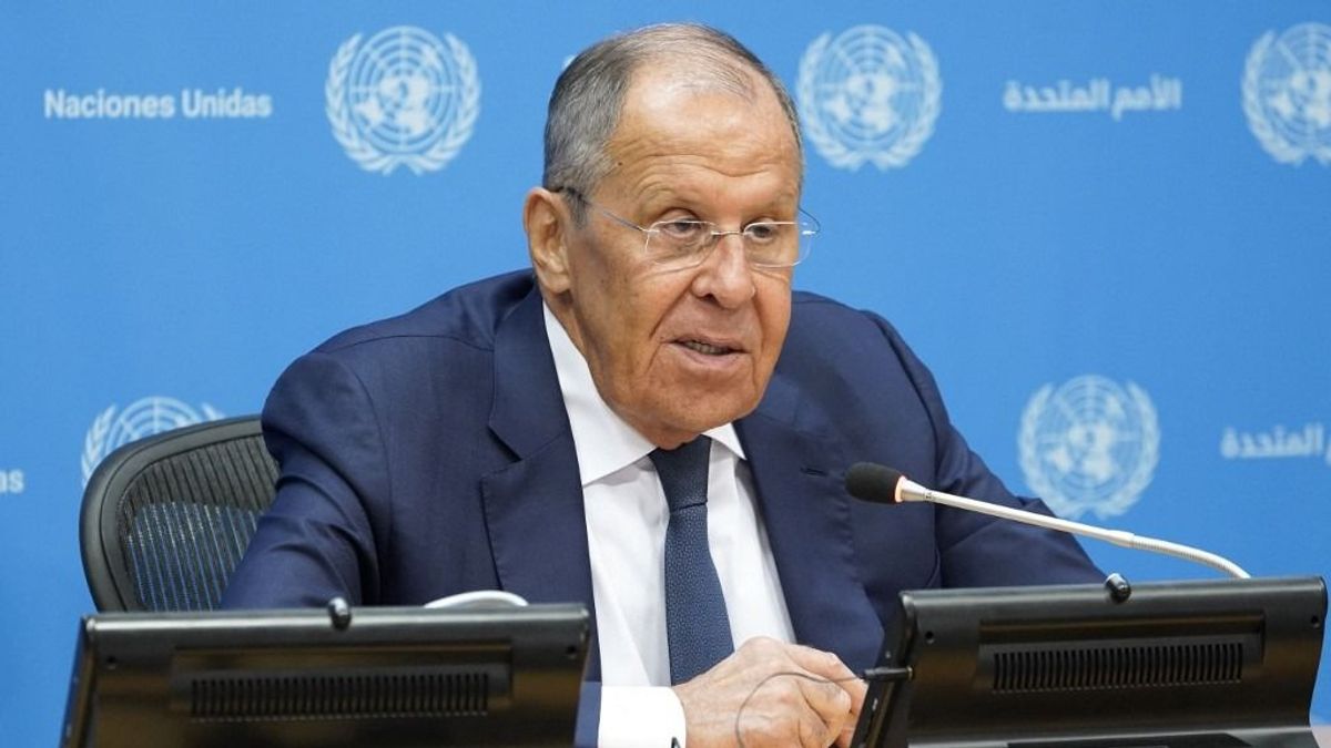Lavrov: Az amerikaiak azt remélik, hogy az illegitim neonáci kijevi rezsim segítségével legyőzik Oroszországot, de közben eszkalációra készítik fel Európát