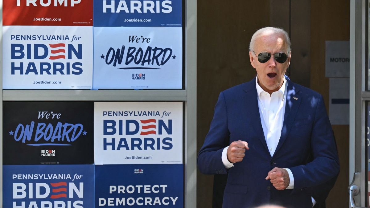 Biden egy másik dimenzióban él, mint a demokraták
