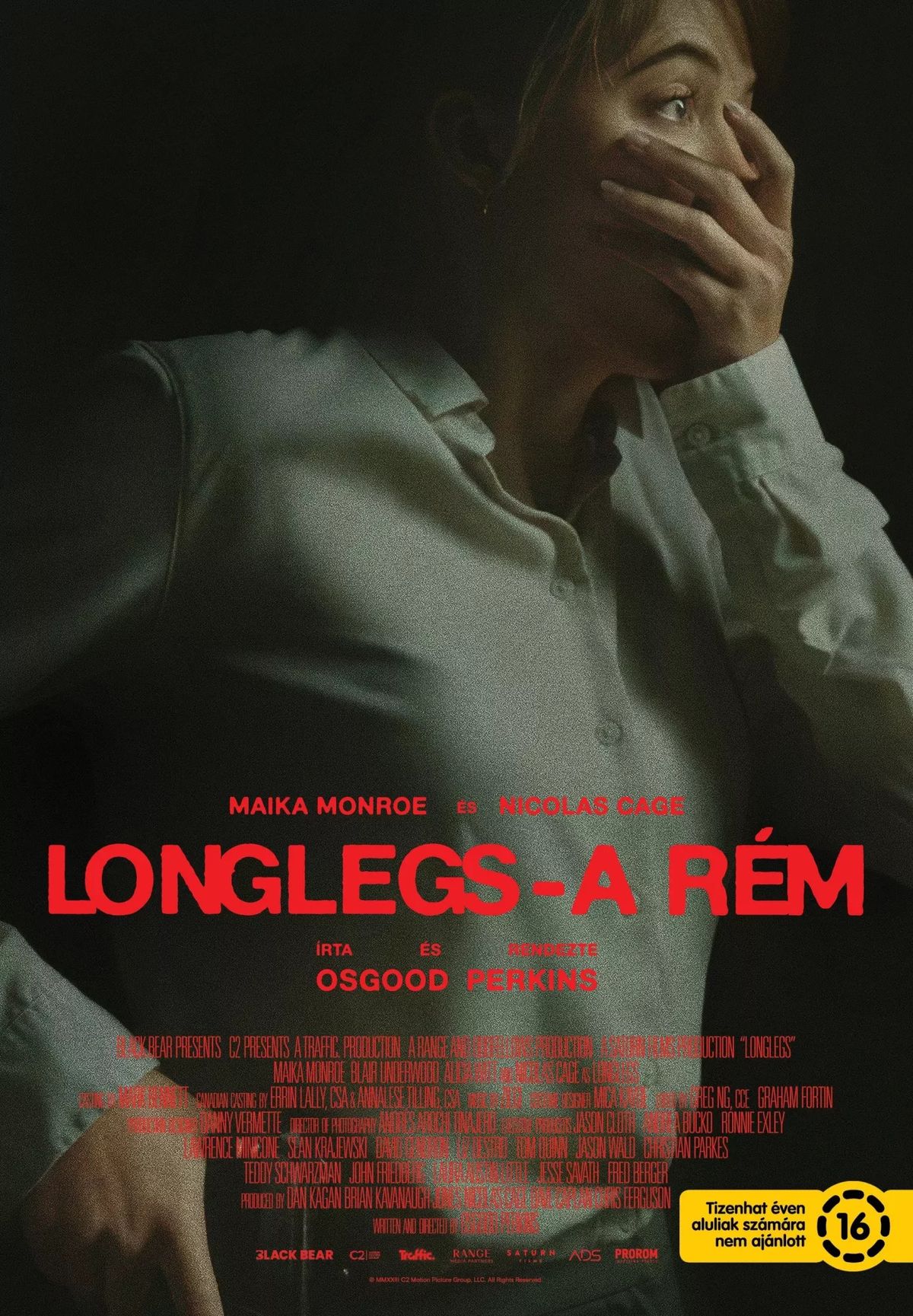 Longlegs – A rém poszter