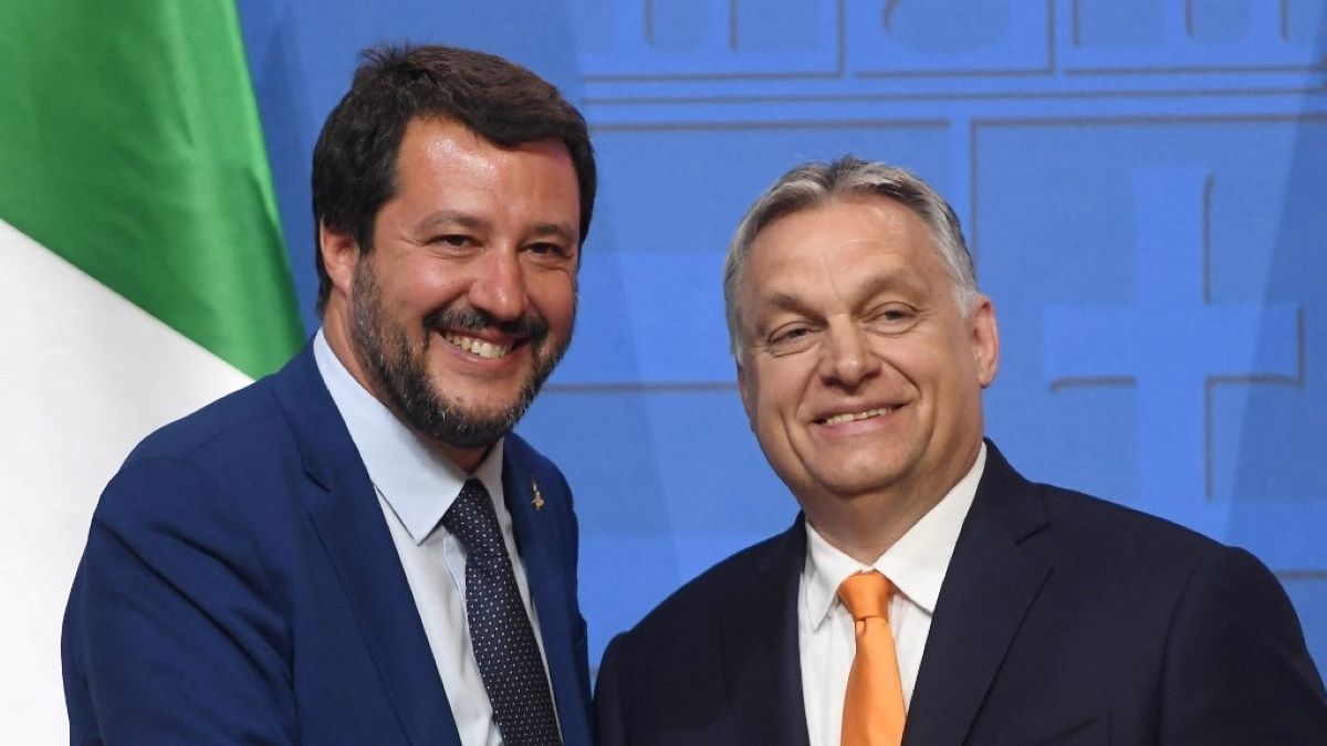 Salvinin a világ szeme: kiderült, hogy szívesen csatlakozna Orbán Viktor új frakciójába