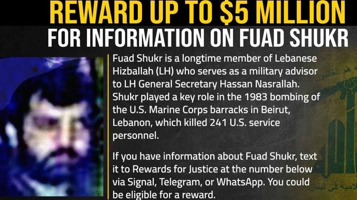 Két biztonsági forrás szerint a Hezbollah katonai parancsnokának holttestét találták meg a bejrúti romok között