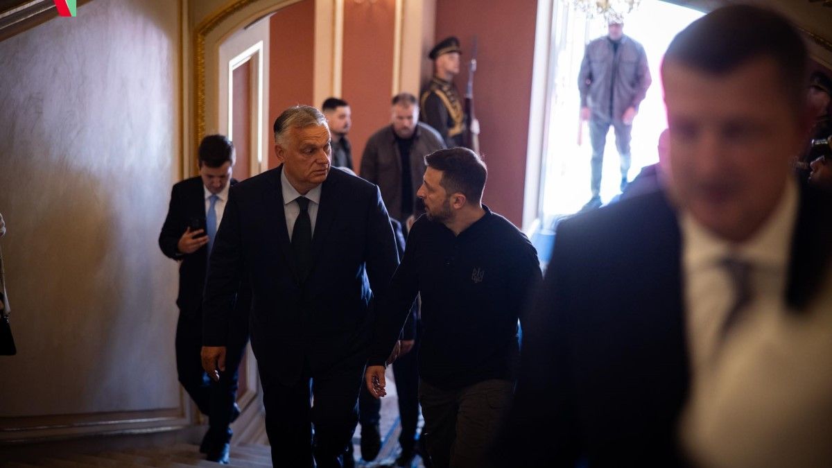 Ukrán agytröszt: Orbán blöffje nem nyűgözte le Kijevet