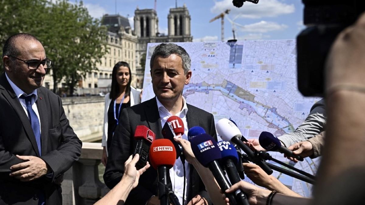 Francia belügyminiszter: A szélsőbaloldal támadott a párizsi olimpián