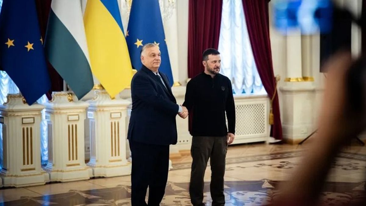 Válogatott sértésekkel fogadták a béke érdekében érkező Orbán Viktort Kijevben