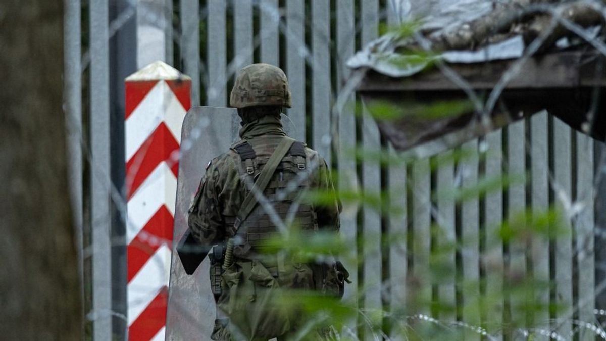 Illegális migránsoknak üzentek a lengyelek: ne is próbáljátok meg! (VIDEÓ)