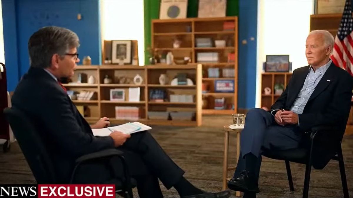 Minden napom egy kognitív teszt – mondta egy „felhozó-interjúban” Biden (VIDEÓ)