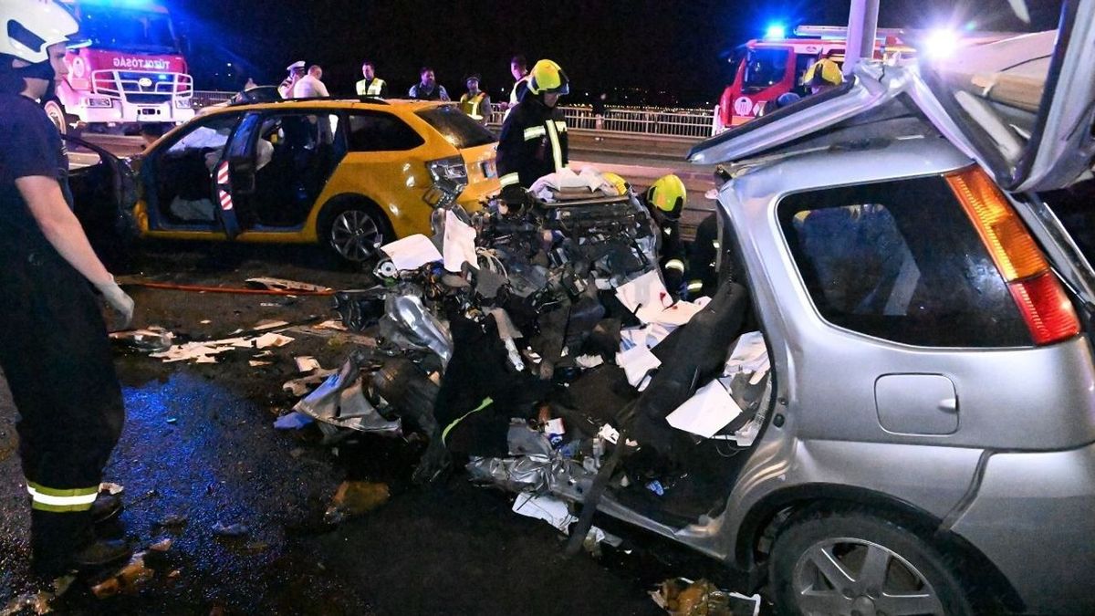 Megszólalt a taxisnő, akinek elrabolt kocsijával okozták az Árpád hídi tragédiát
