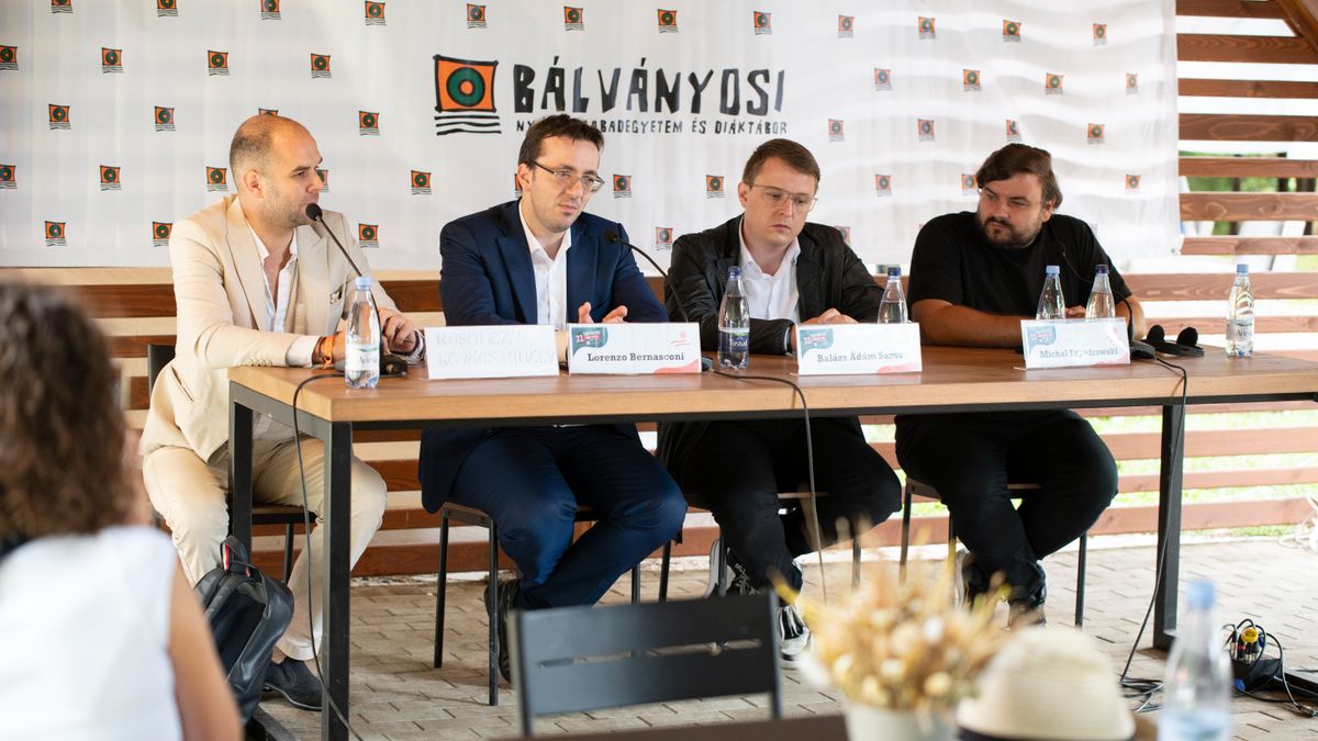 Bernasconi: Az olasz jobboldal legfontosabb szövetségesei Magyarországon és Lengyelországon vannak