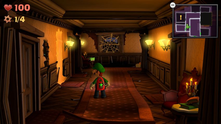 Luigi's Mansion 2 HD