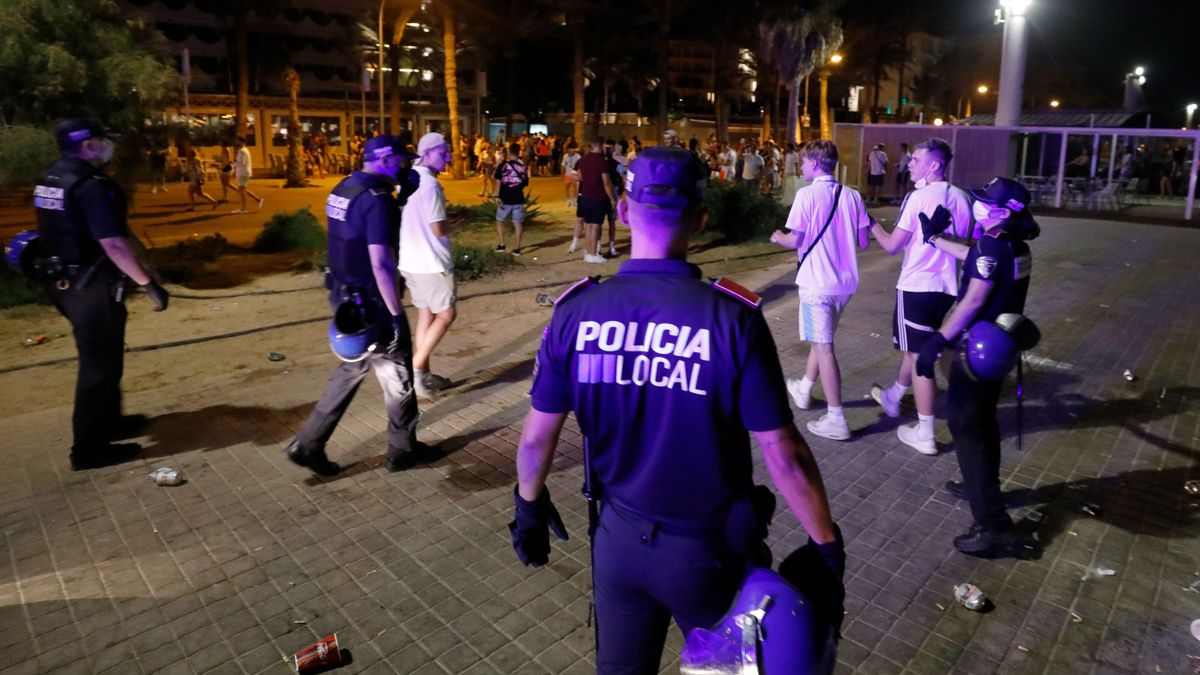 Mallorcán fellázadtak a helyiek a migránsok ellen (VIDEÓ)