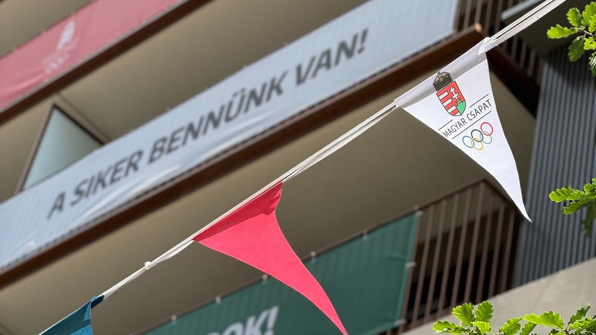 Cseles cselgáncsozók – ők vették be az olimpiai falut