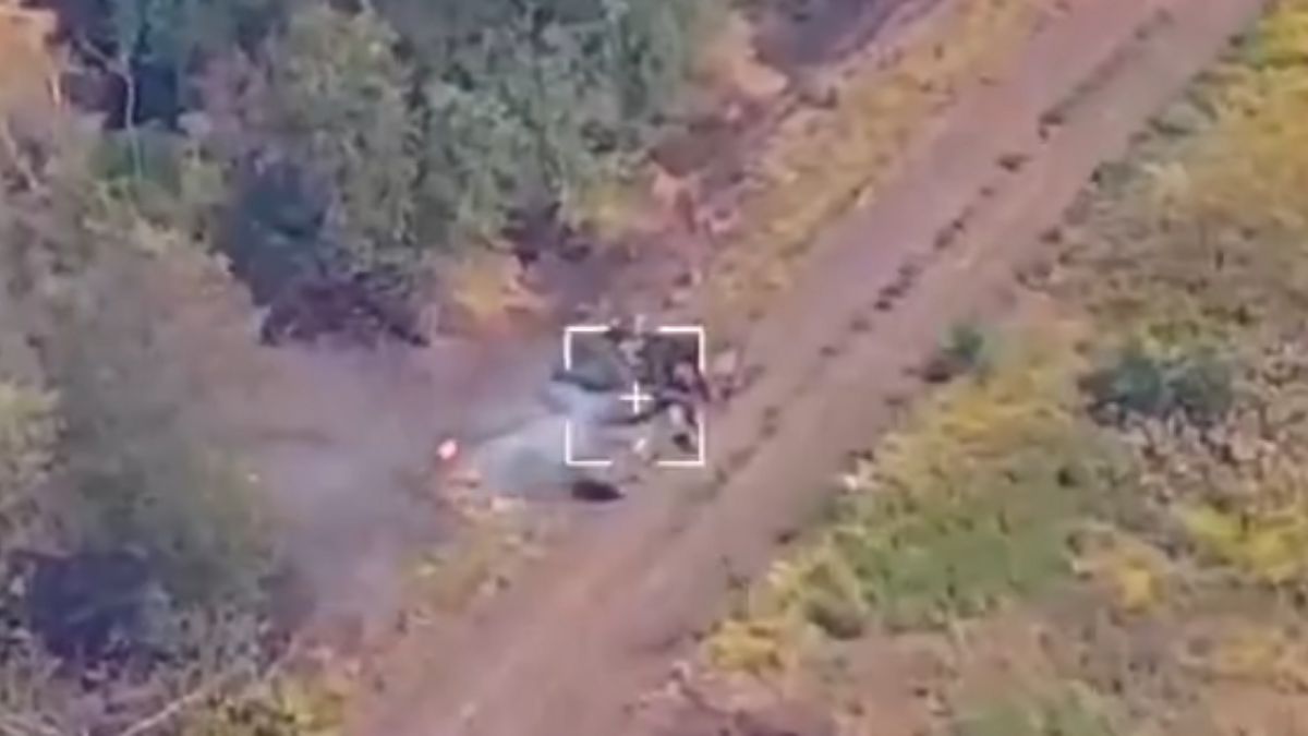 Esélye sem volt az orosz szuper tanknak: egy pillanat alatt megsemmisült a T-90M (VIDEÓ)