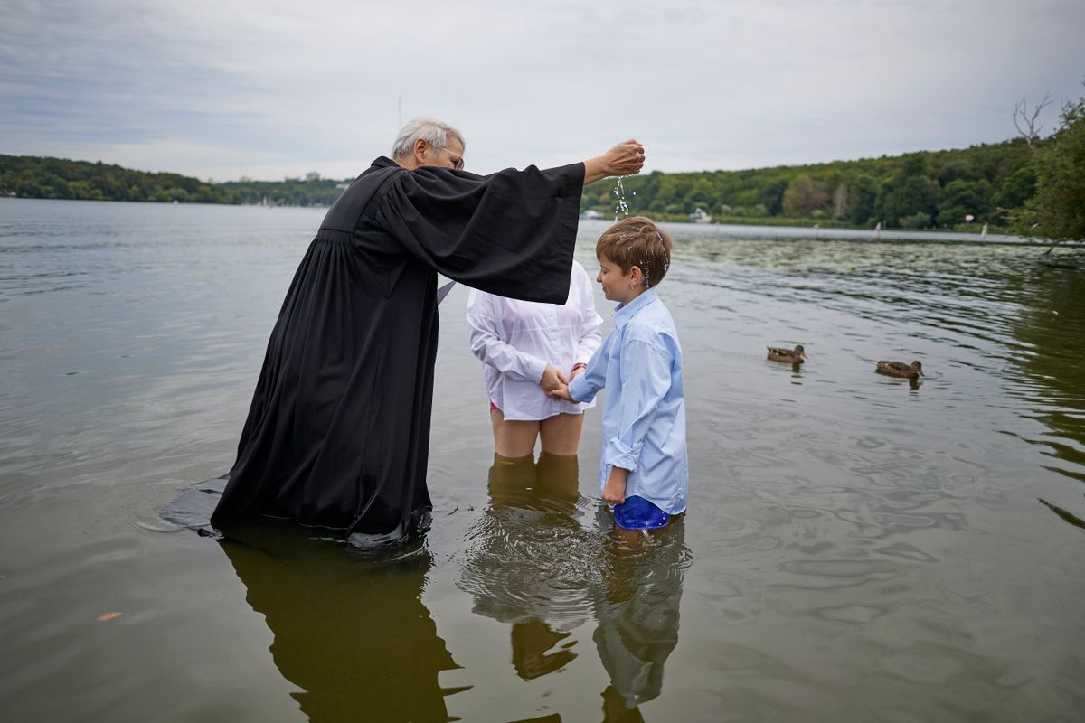 Baptism Festival of the Evangelical Church