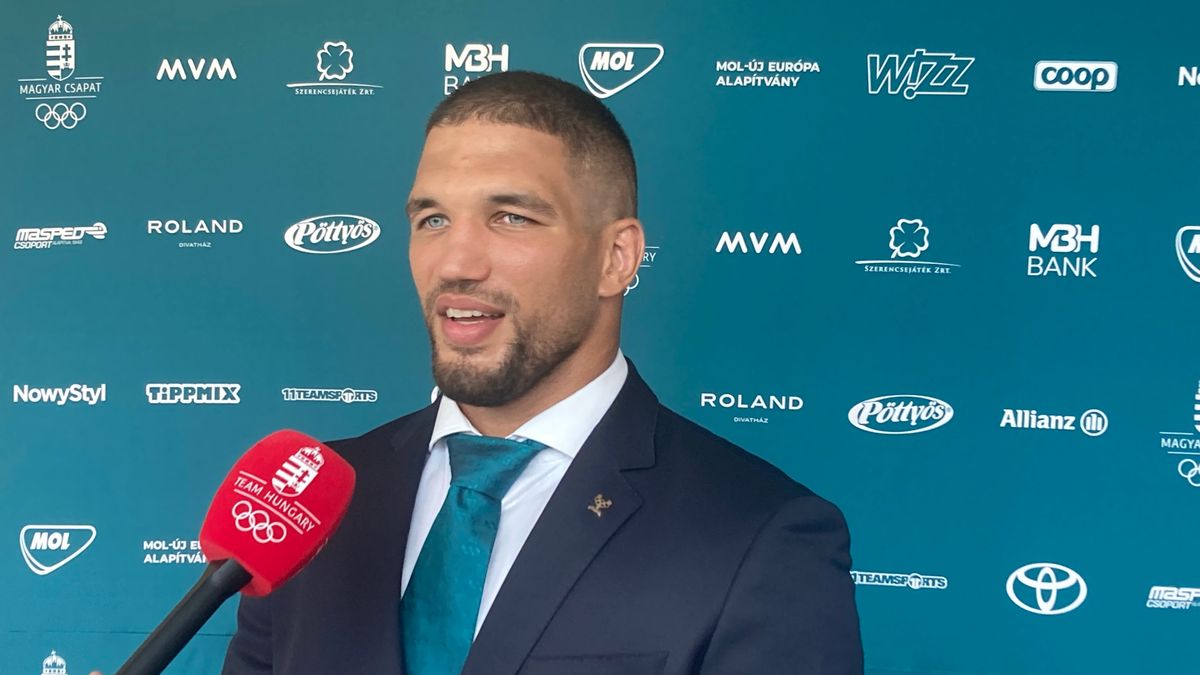 Cipővásárlás közben tudta meg Tóth Krisztián, hogy valami nagy dolog vár rá az olimpián