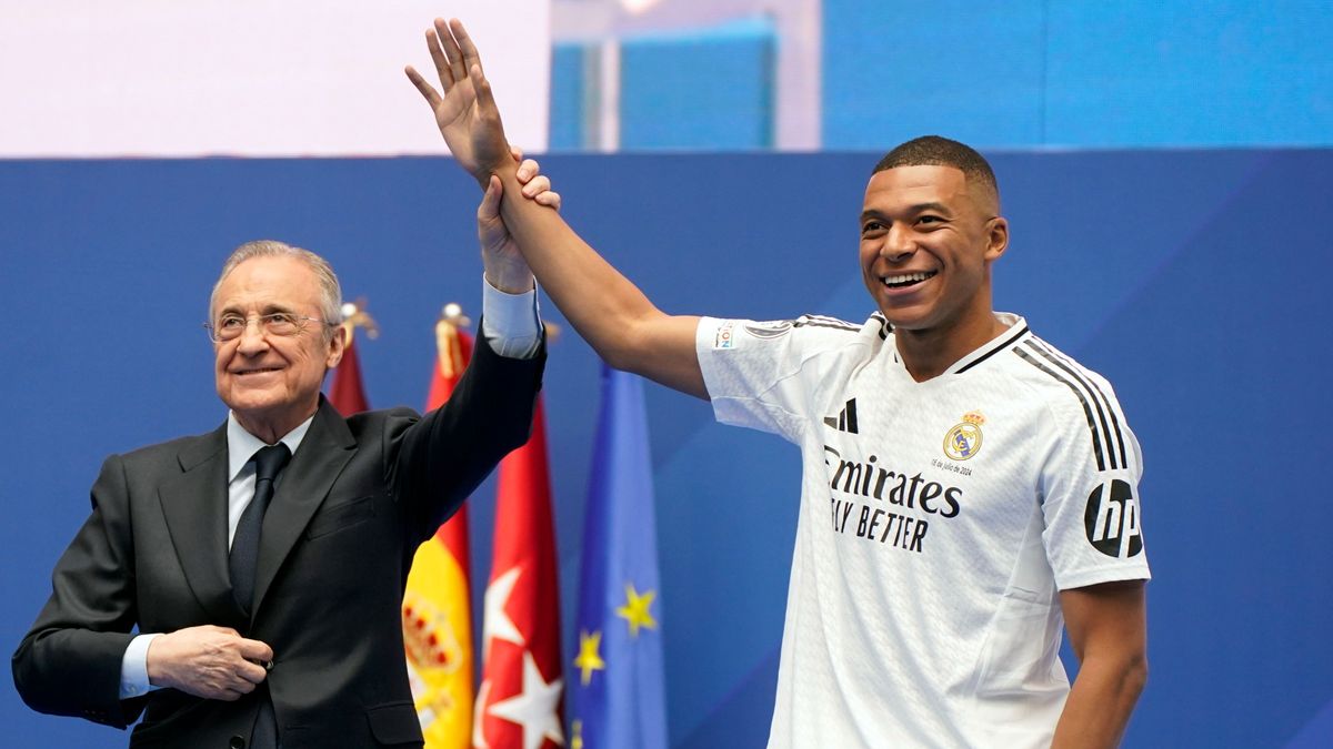 „Az életemet fogom adni ezért a klubért!” – Teljesült Mbappé gyerekkori álma, bemutatták Madridban a francia világklasszist