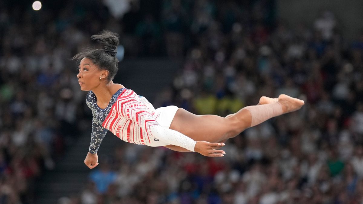 Simone Biles beérte Keleti Ágnest