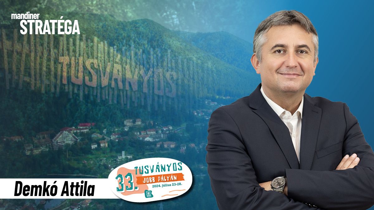 A Nyugat csak hitegeti Ukrajnát? – Mandiner Stratéga Demkó Attilával Tusnádfürdőn