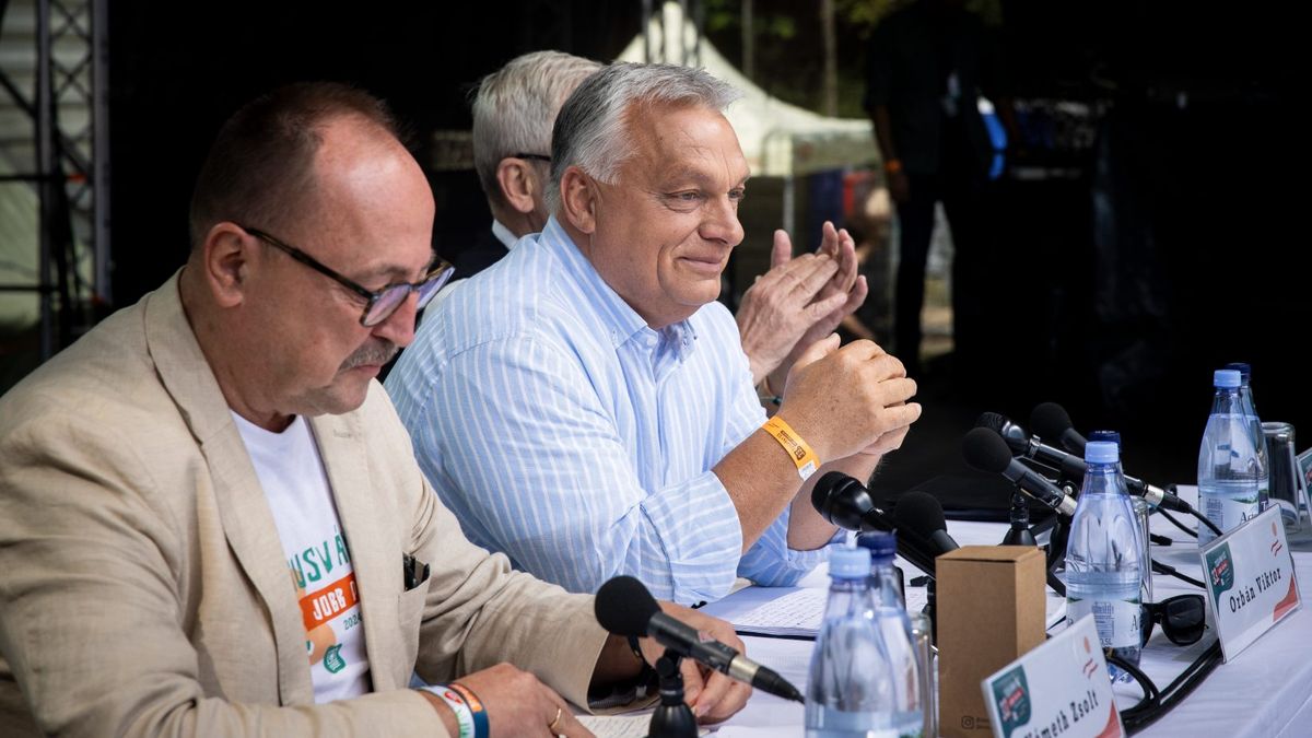 Orbán Viktor a botrányos olimpiamegnyitóról: Minden nemzetnek joga van ahhoz, hogy megmutassa saját magát. Hát, ezt láttuk!