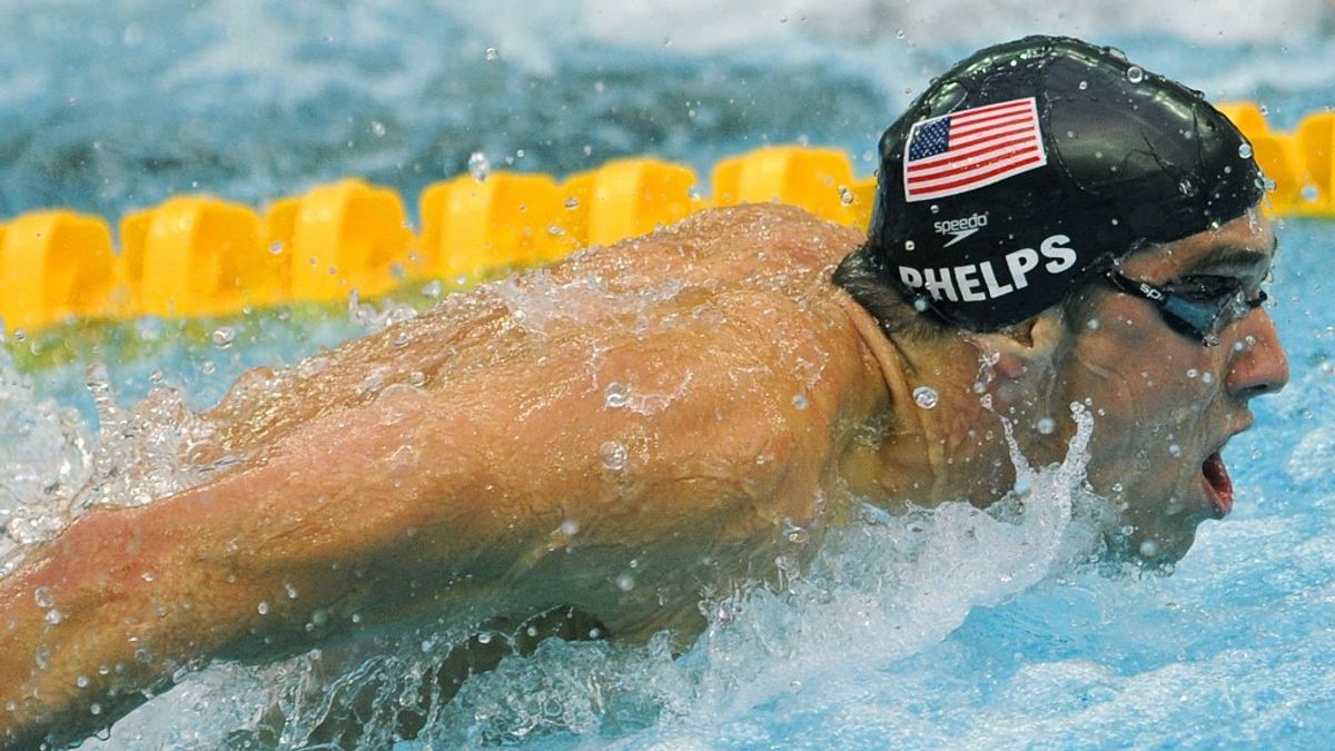 Michael Phelps: Ha beleállnék az edzésekbe, simán megnyerném a 200 vegyest az olimpián