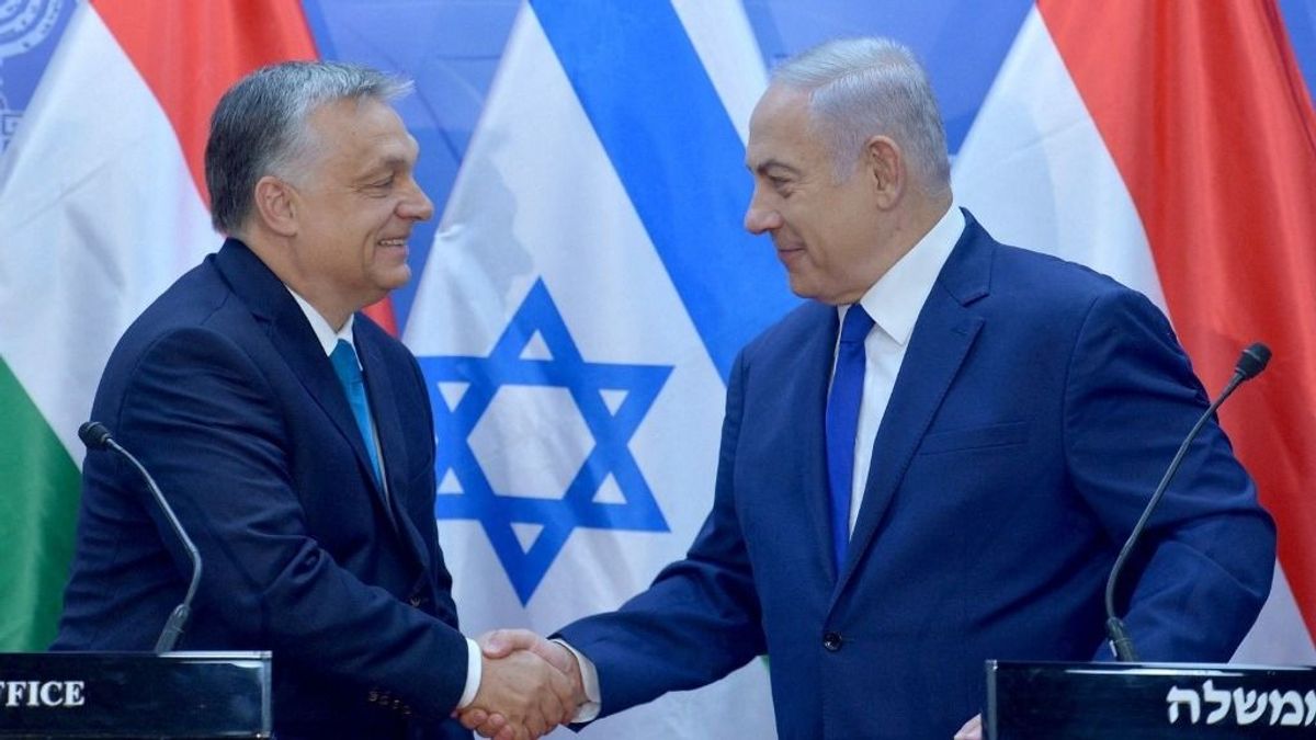 Ismét kiállt Izrael mellett Magyarország