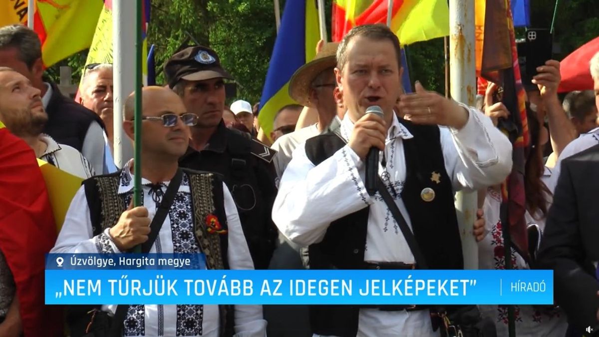 „Erdély román föld!” – Nem először balhéznának a románok Tusványoson