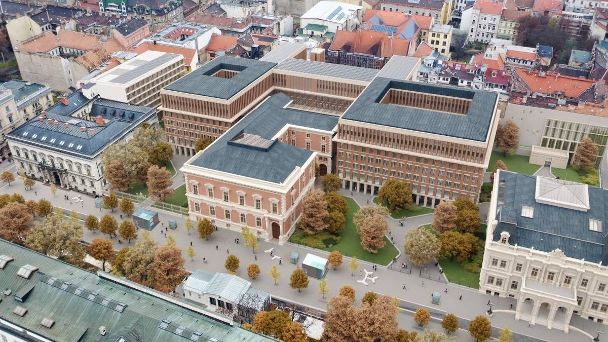 Nagyszabású építkezés indul Budapesten, bővül a hazai felsőoktatás