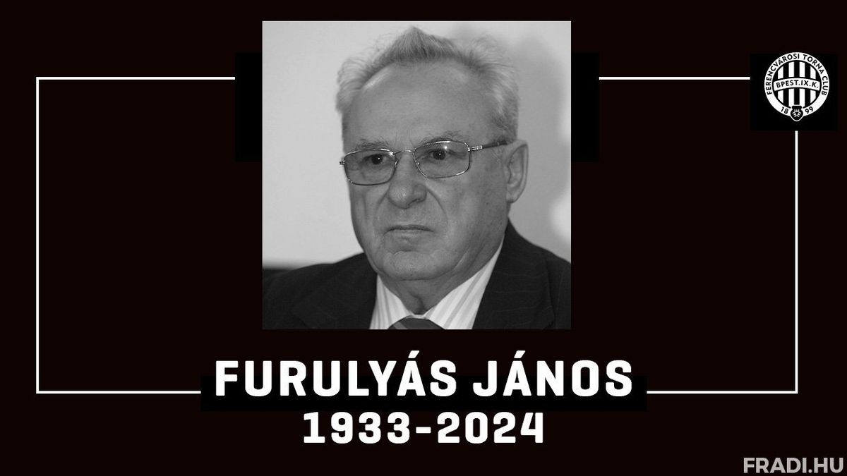 Elhunyt Furulyás János, az FTC korábbi elnöke