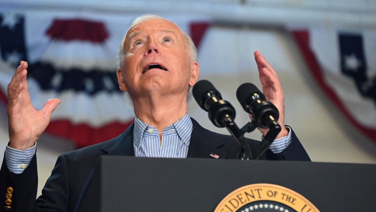 Biden „szánalmas teljesítményéről” cikkezik a CNN